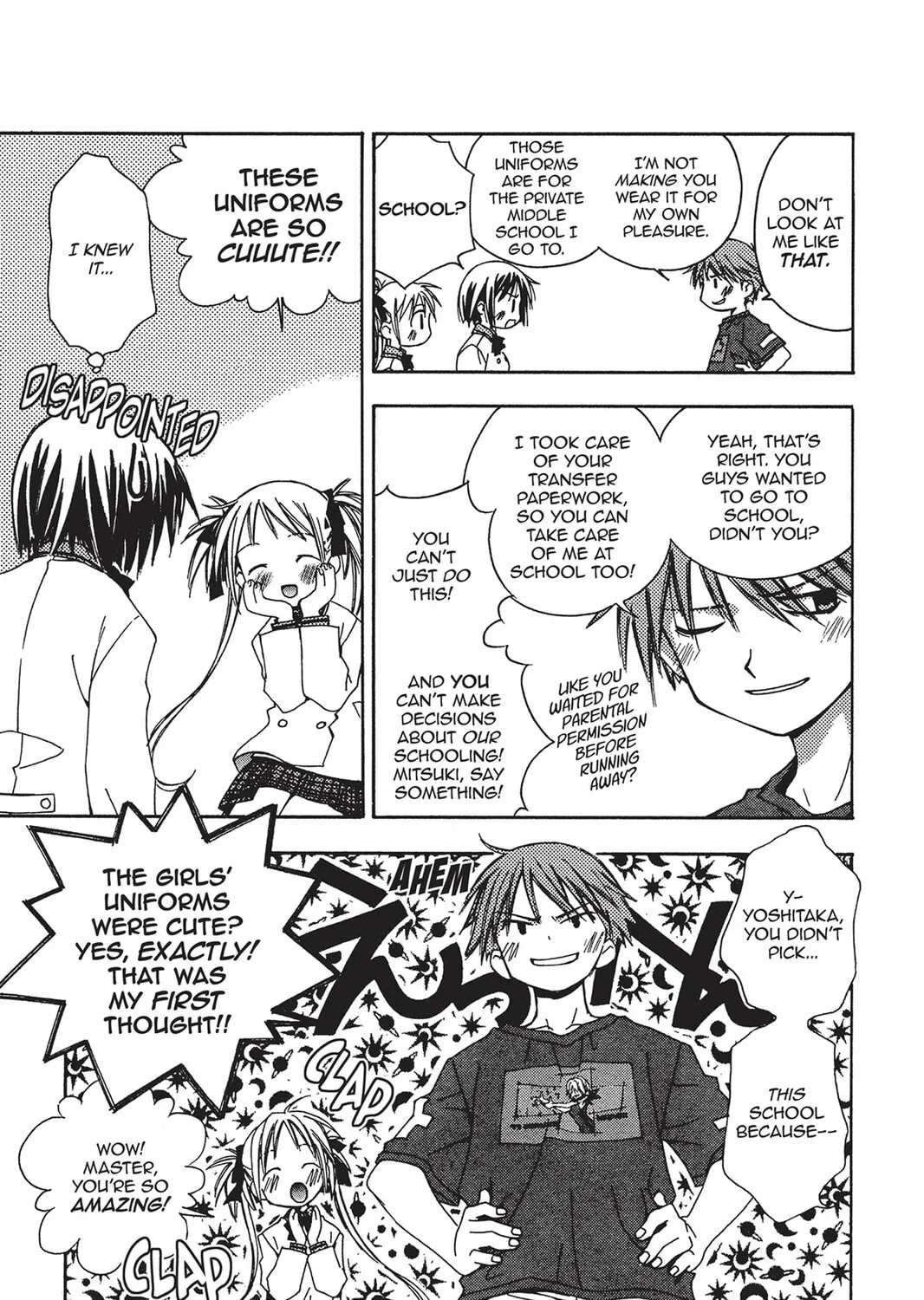 He is My Master Chapter 3 page 9 - 