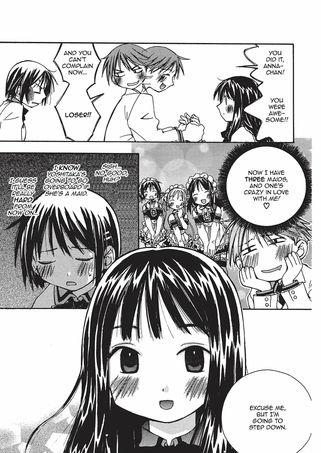 He is My Master Chapter 3 page 85 - 