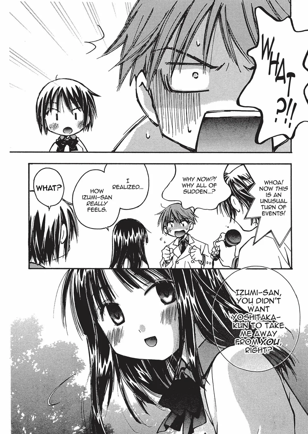 He is My Master Chapter 3 page 87 - 