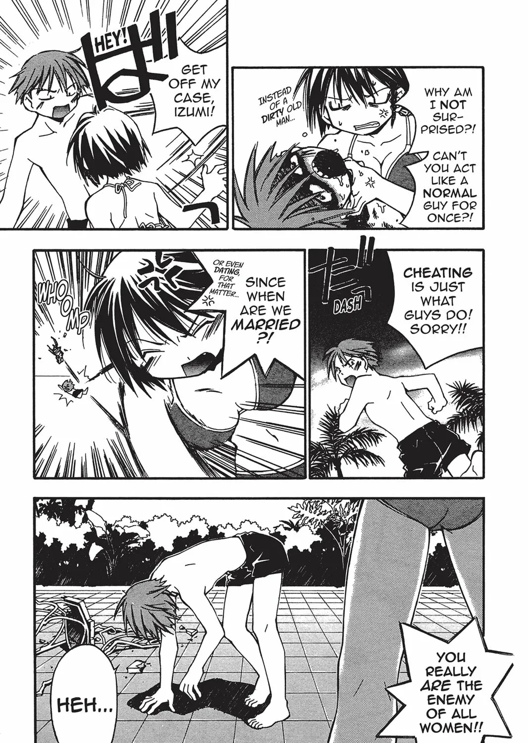He is My Master Chapter 5 page 33 - 