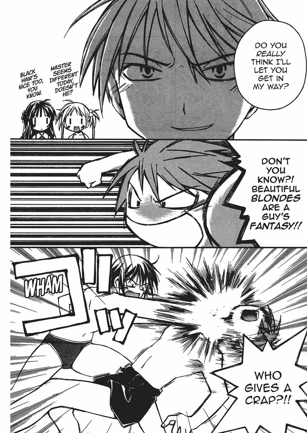 He is My Master Chapter 5 page 35 - 