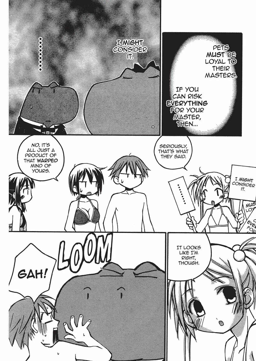 He is My Master Chapter 5 page 43 - 