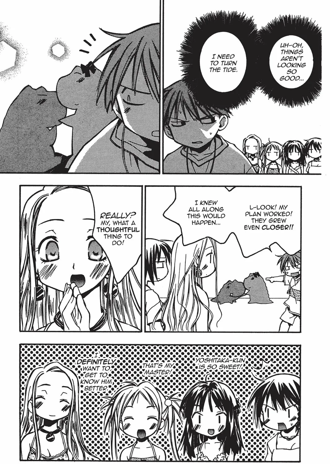 He is My Master Chapter 5 page 61 - 