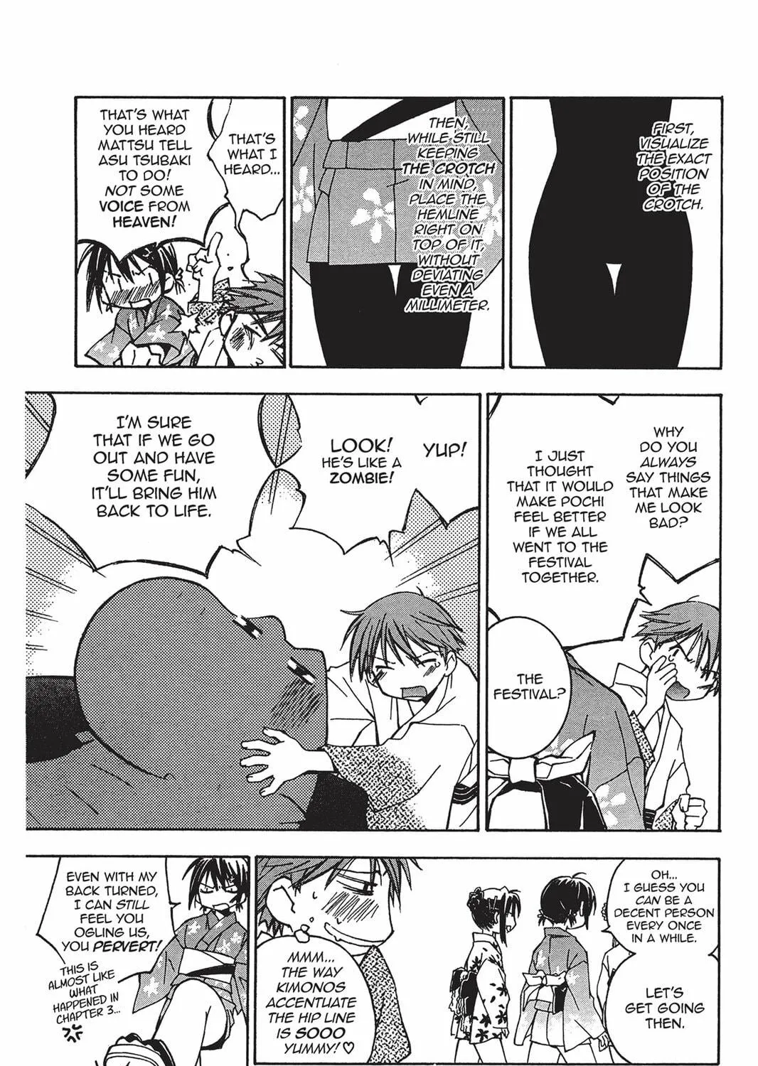 He is My Master Chapter 6 page 11 - 
