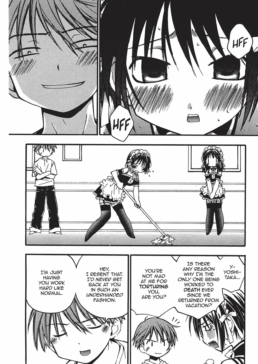 He is My Master Chapter 6 page 3 - 