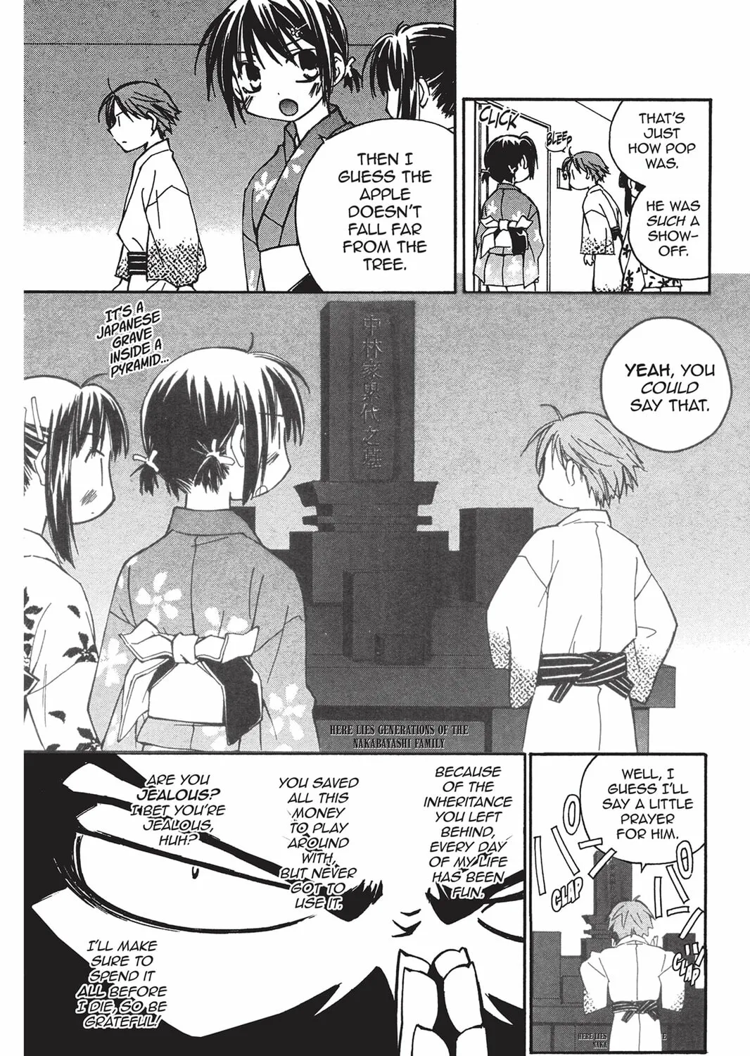 He is My Master Chapter 6 page 31 - 