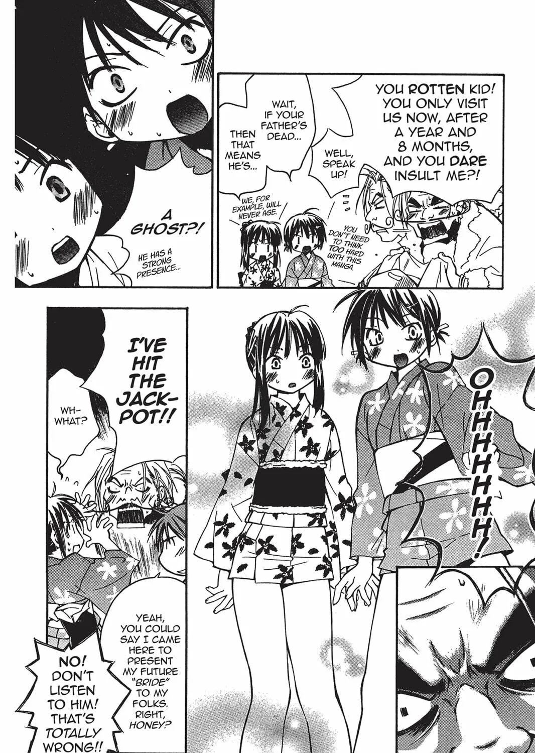 He is My Master Chapter 6 page 35 - 