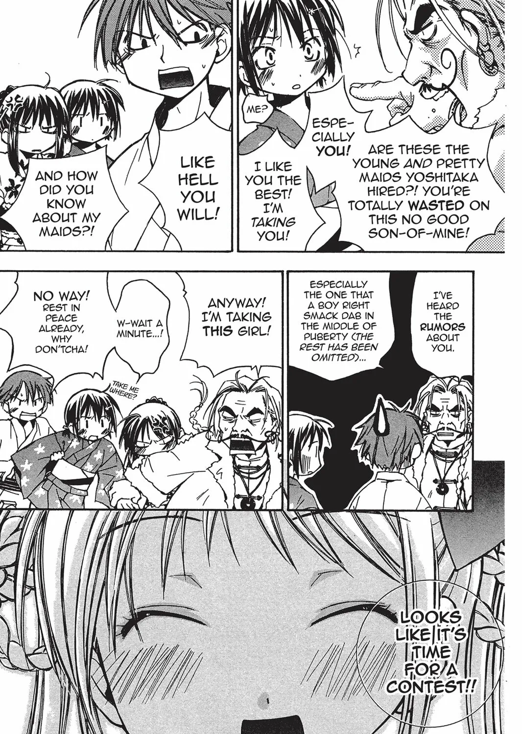 He is My Master Chapter 6 page 37 - 