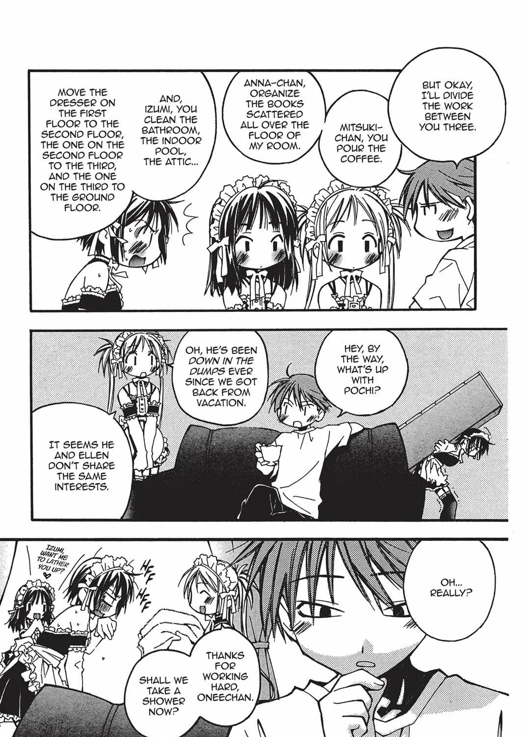 He is My Master Chapter 6 page 5 - 