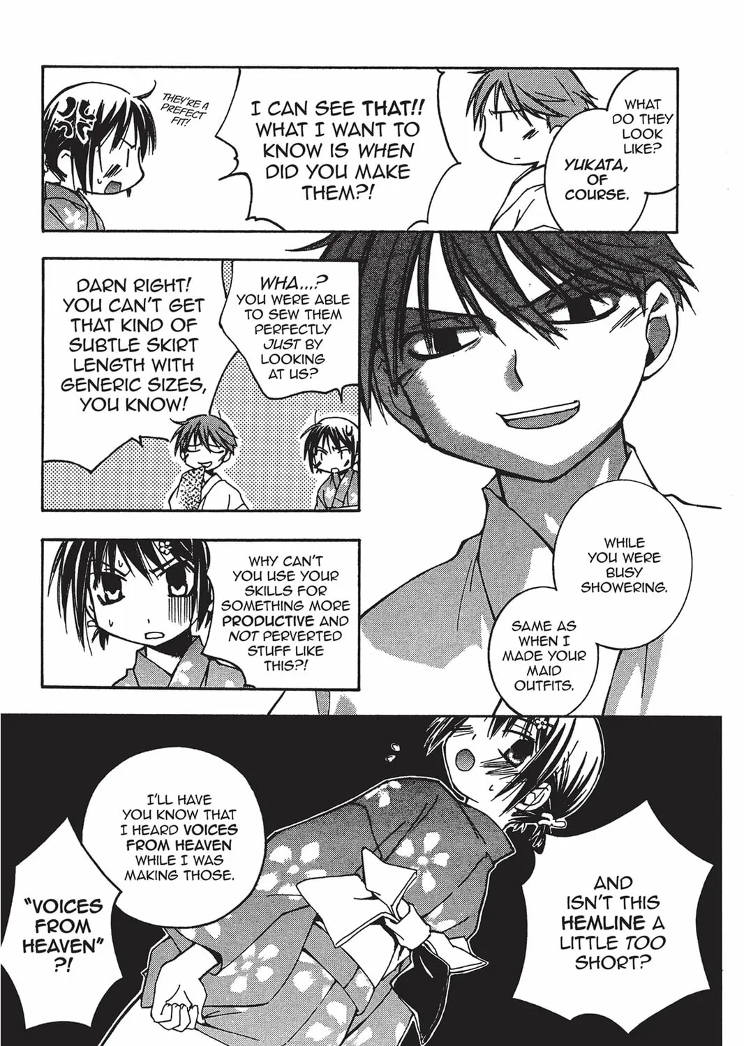 He is My Master Chapter 6 page 9 - 