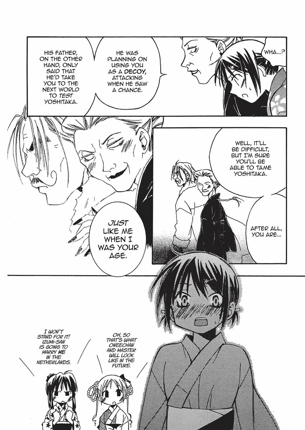 He is My Master Chapter 6 page 83 - 