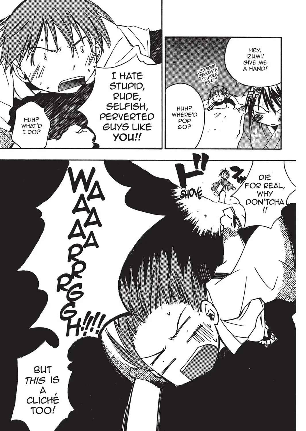 He is My Master Chapter 6 page 85 - 