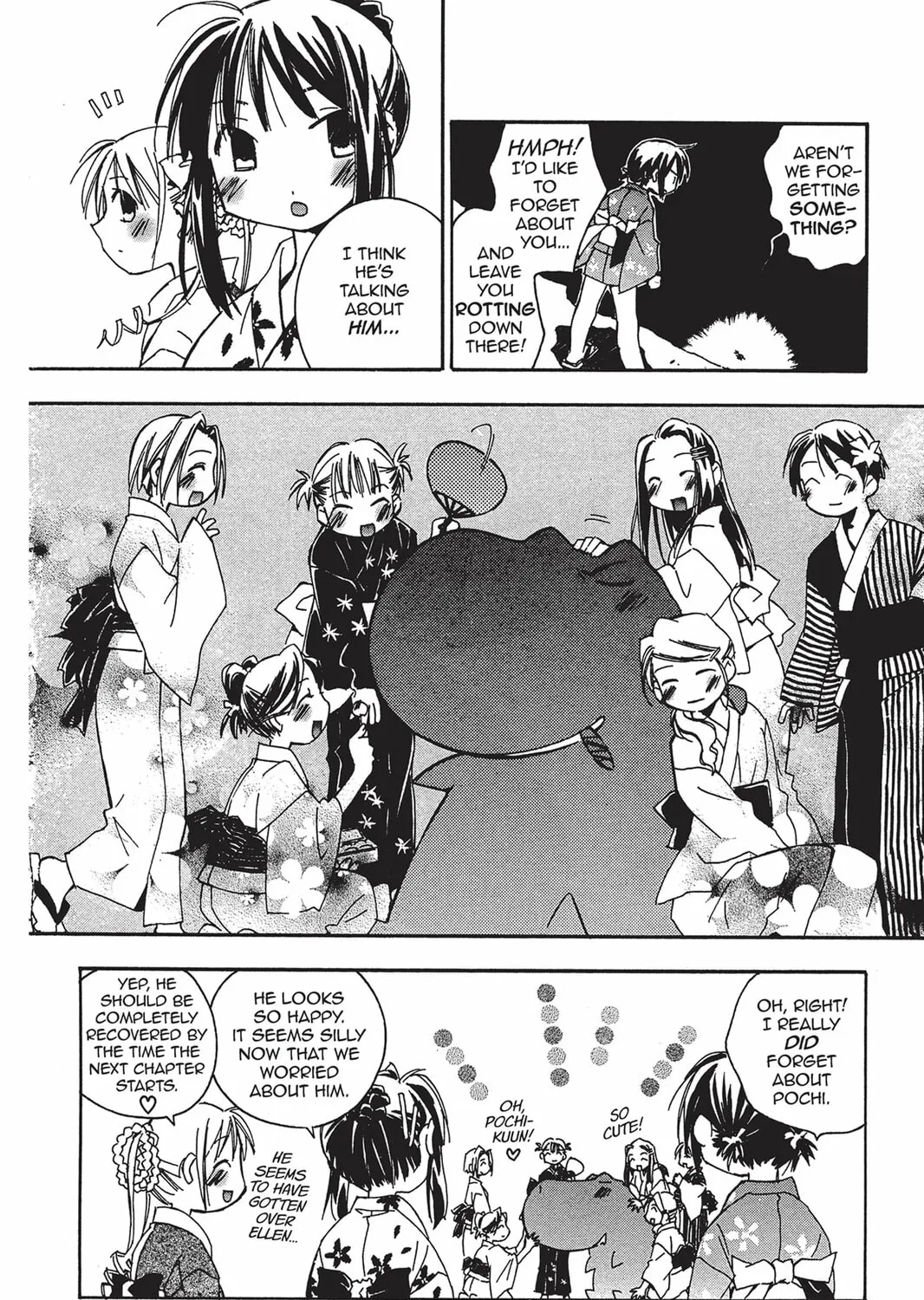 He is My Master Chapter 6 page 87 - 