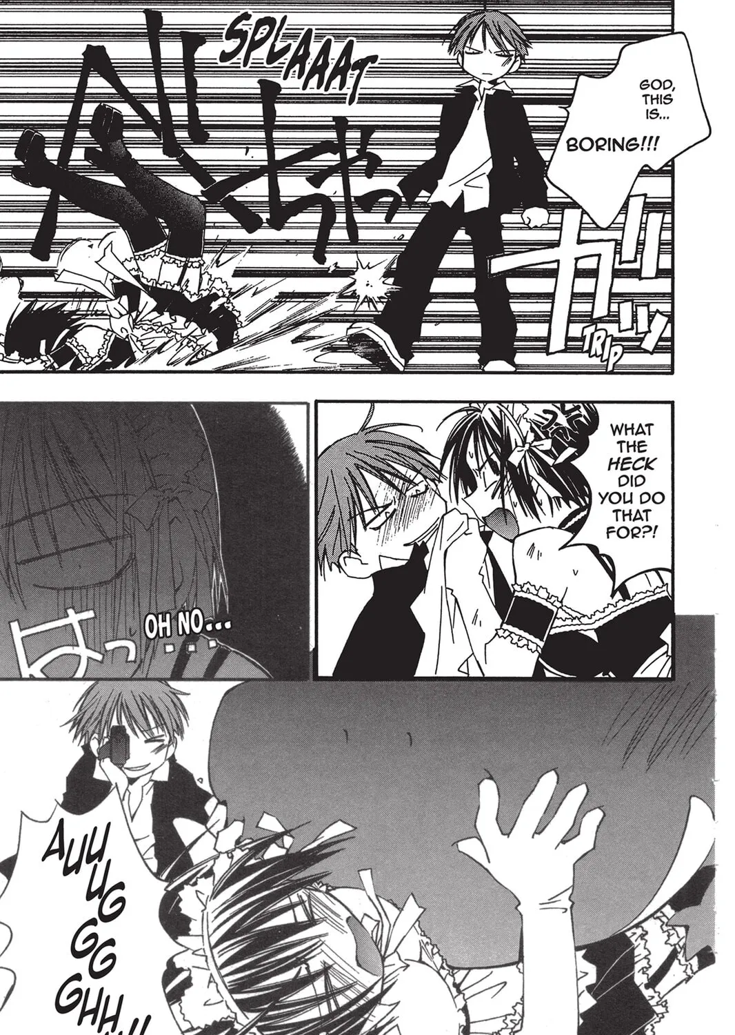 He is My Master Chapter 7 page 21 - 