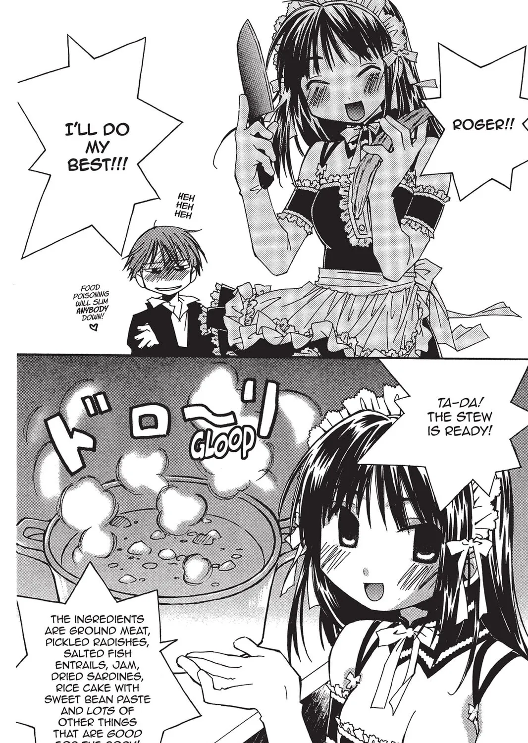 He is My Master Chapter 7 page 27 - 