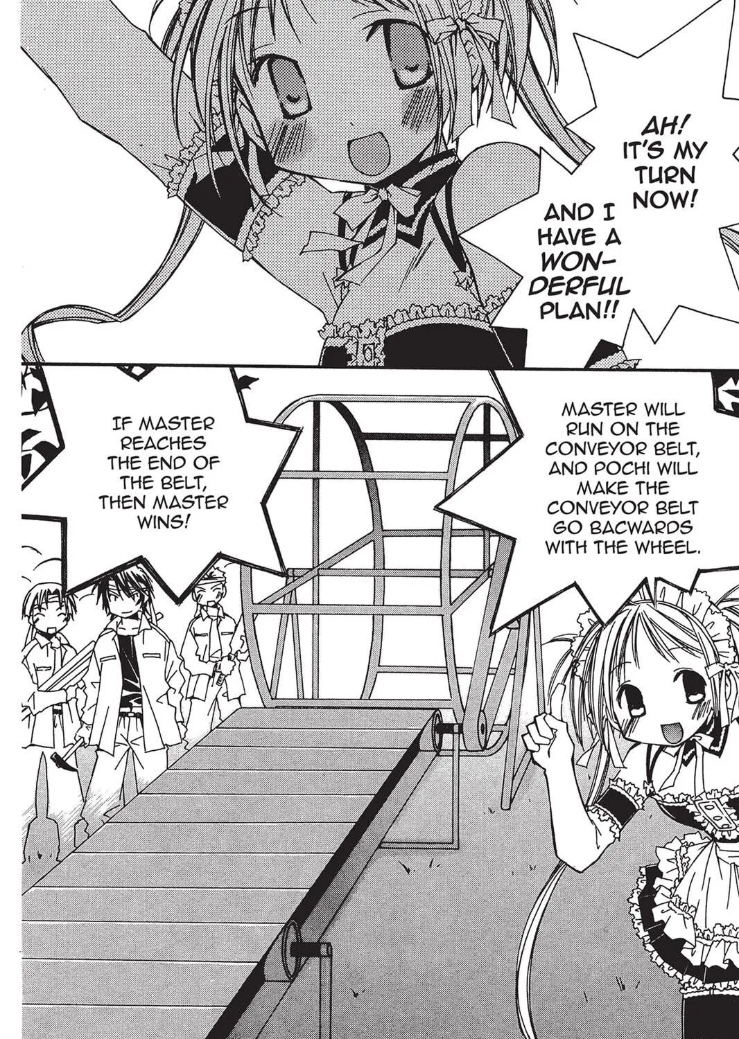He is My Master Chapter 7 page 35 - 