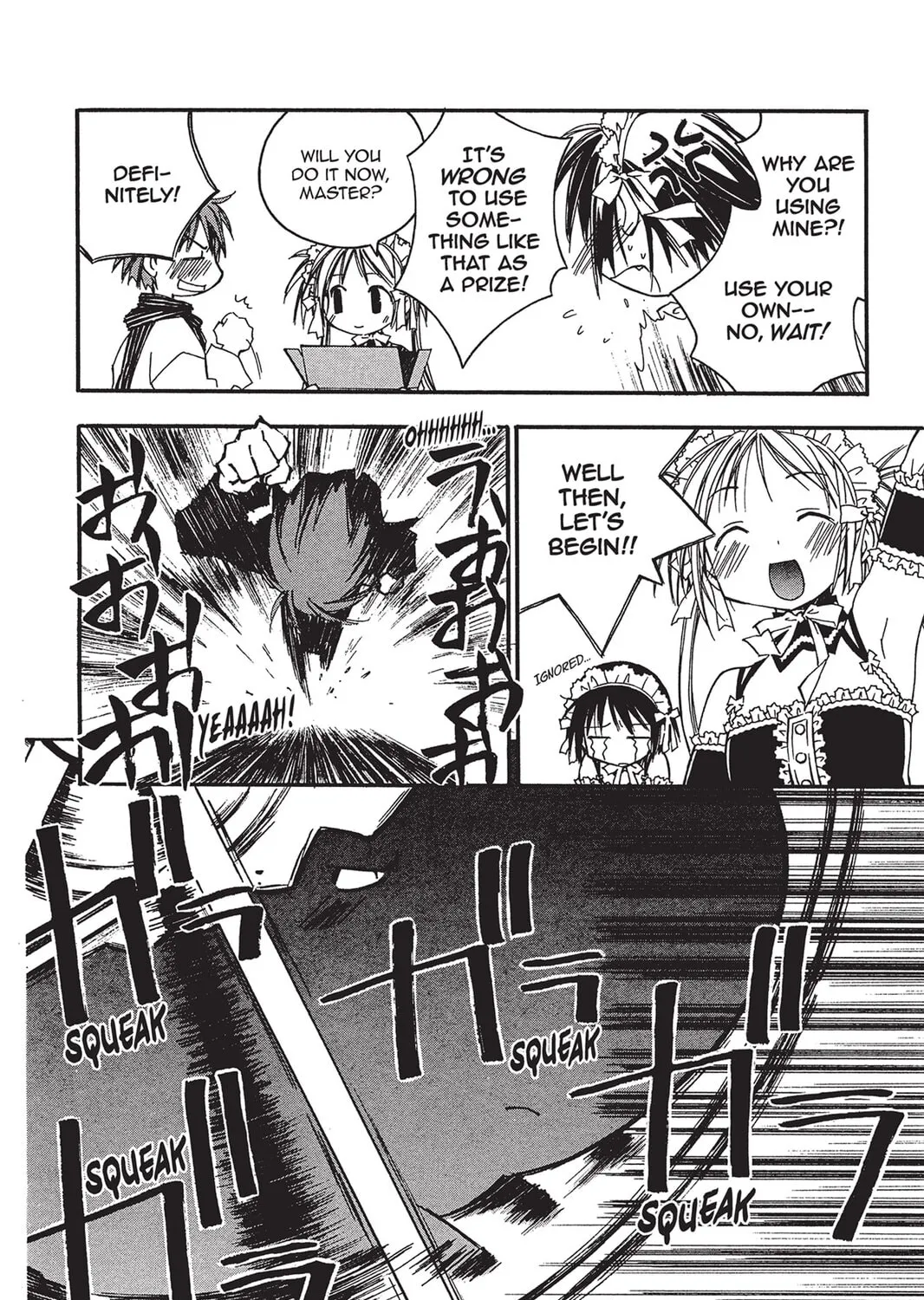He is My Master Chapter 7 page 39 - 