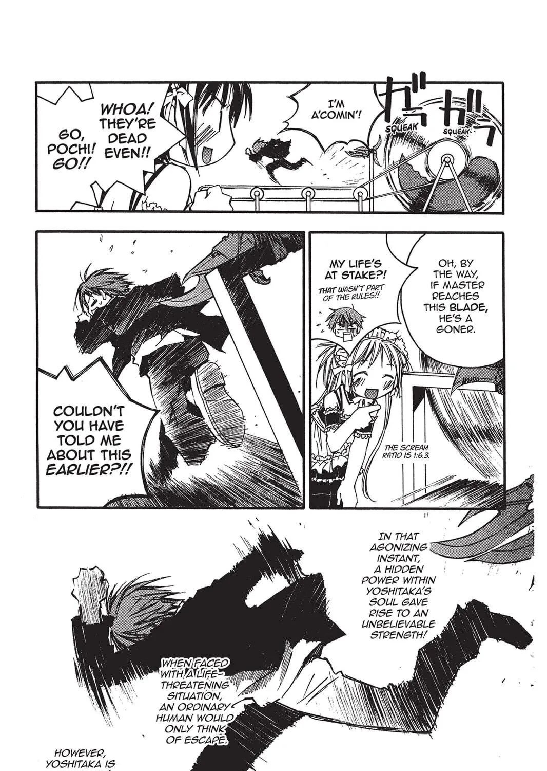 He is My Master Chapter 7 page 41 - 