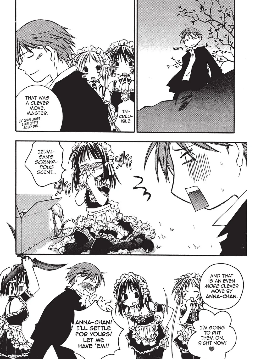 He is My Master Chapter 7 page 45 - 