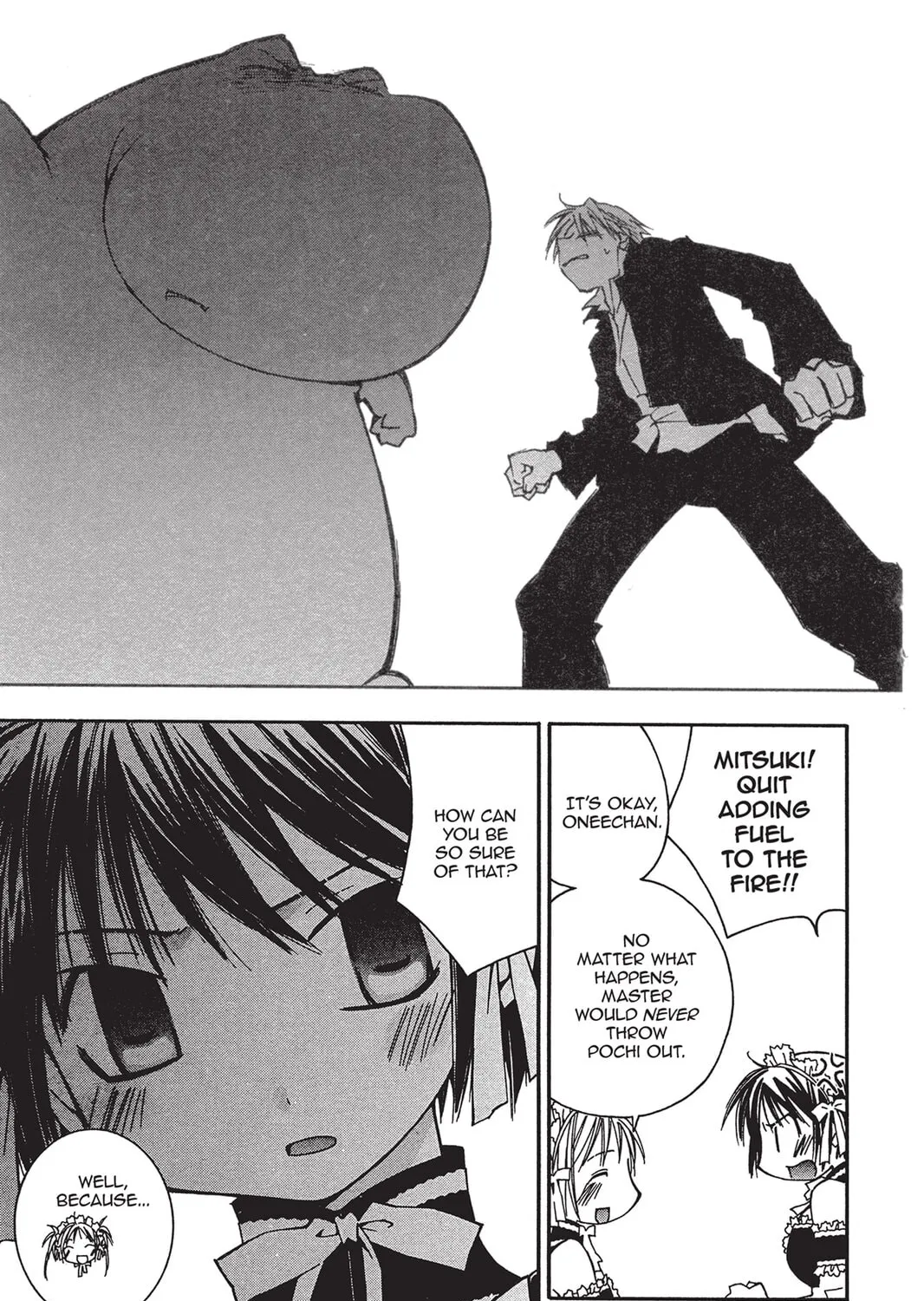 He is My Master Chapter 7 page 49 - 