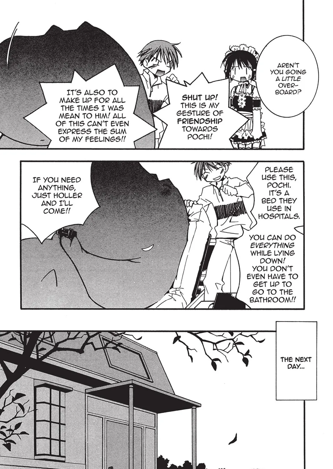 He is My Master Chapter 7 page 61 - 