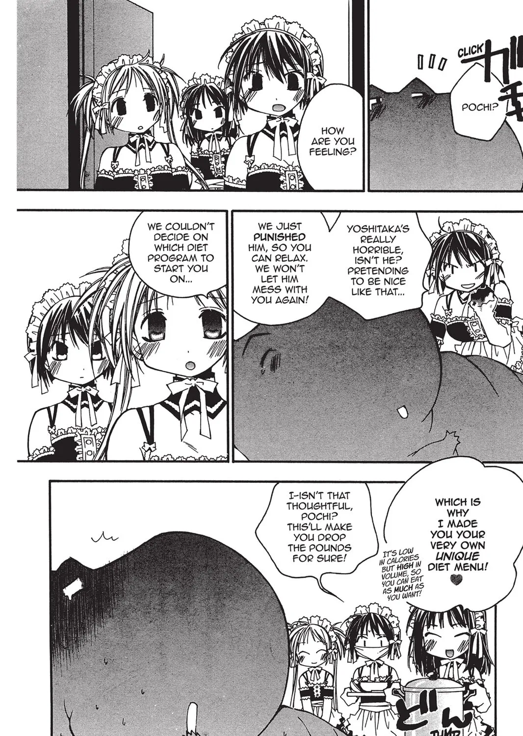 He is My Master Chapter 7 page 67 - 
