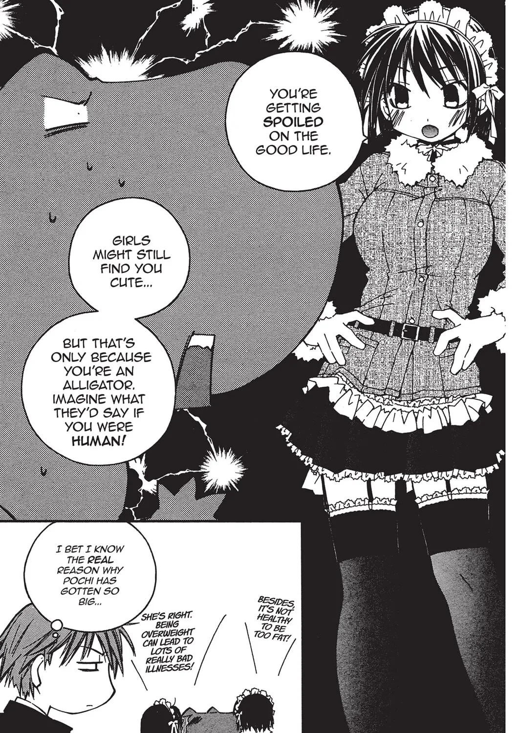 He is My Master Chapter 7 page 9 - 
