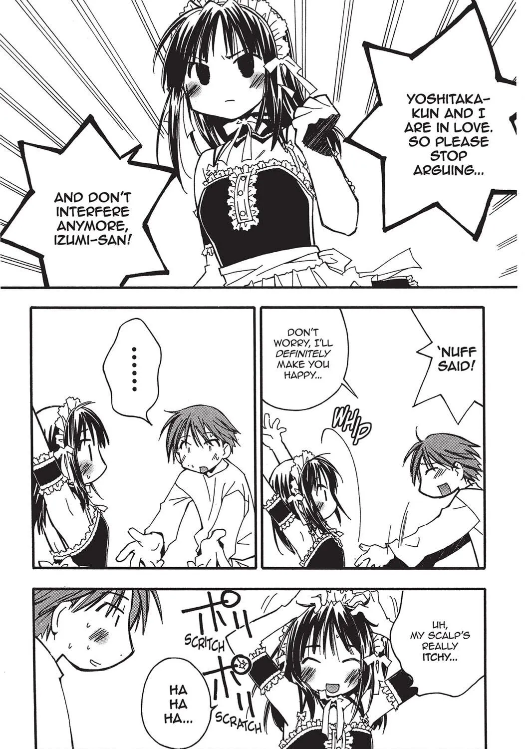 He is My Master Chapter 8 page 17 - 