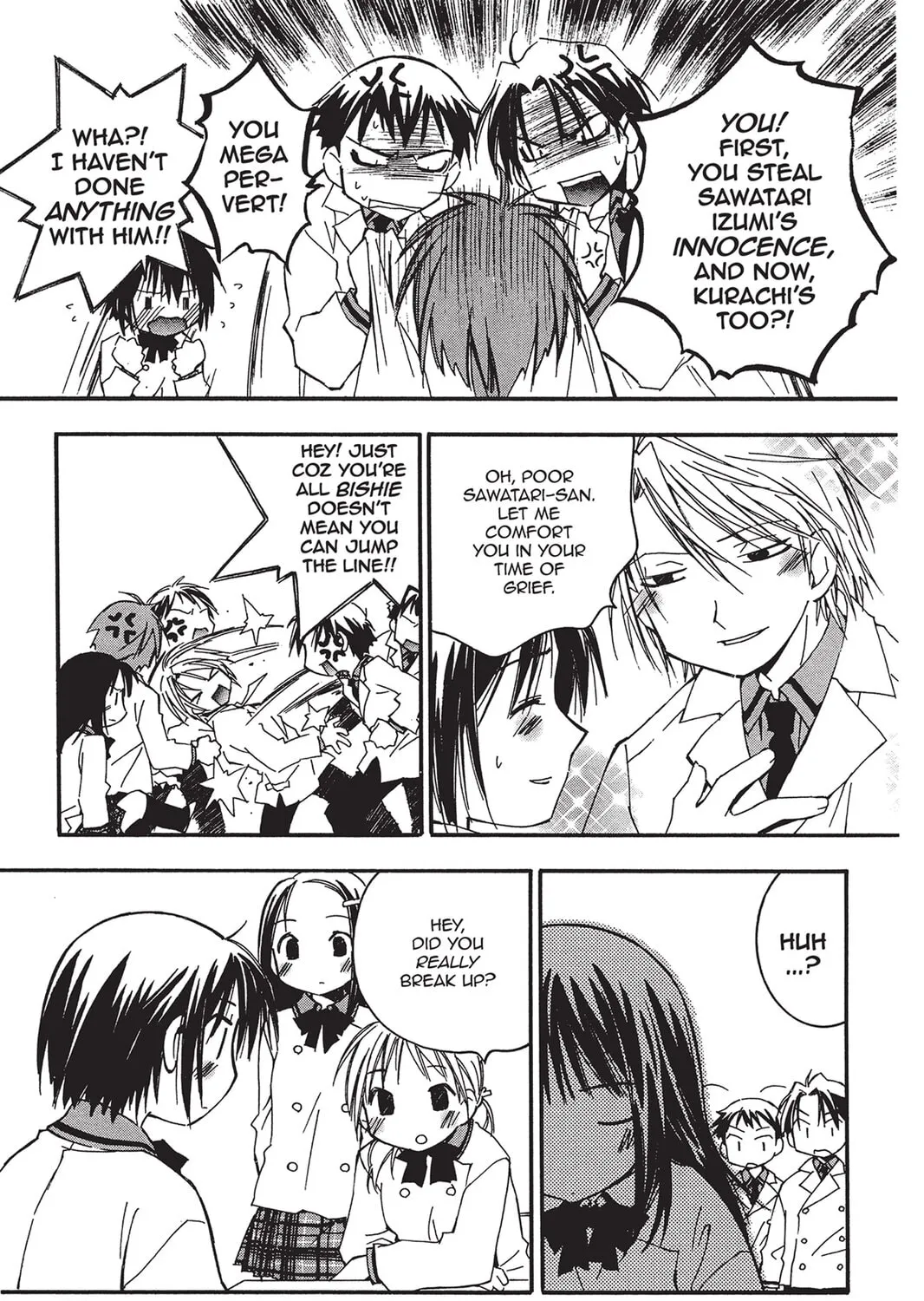 He is My Master Chapter 8 page 21 - 