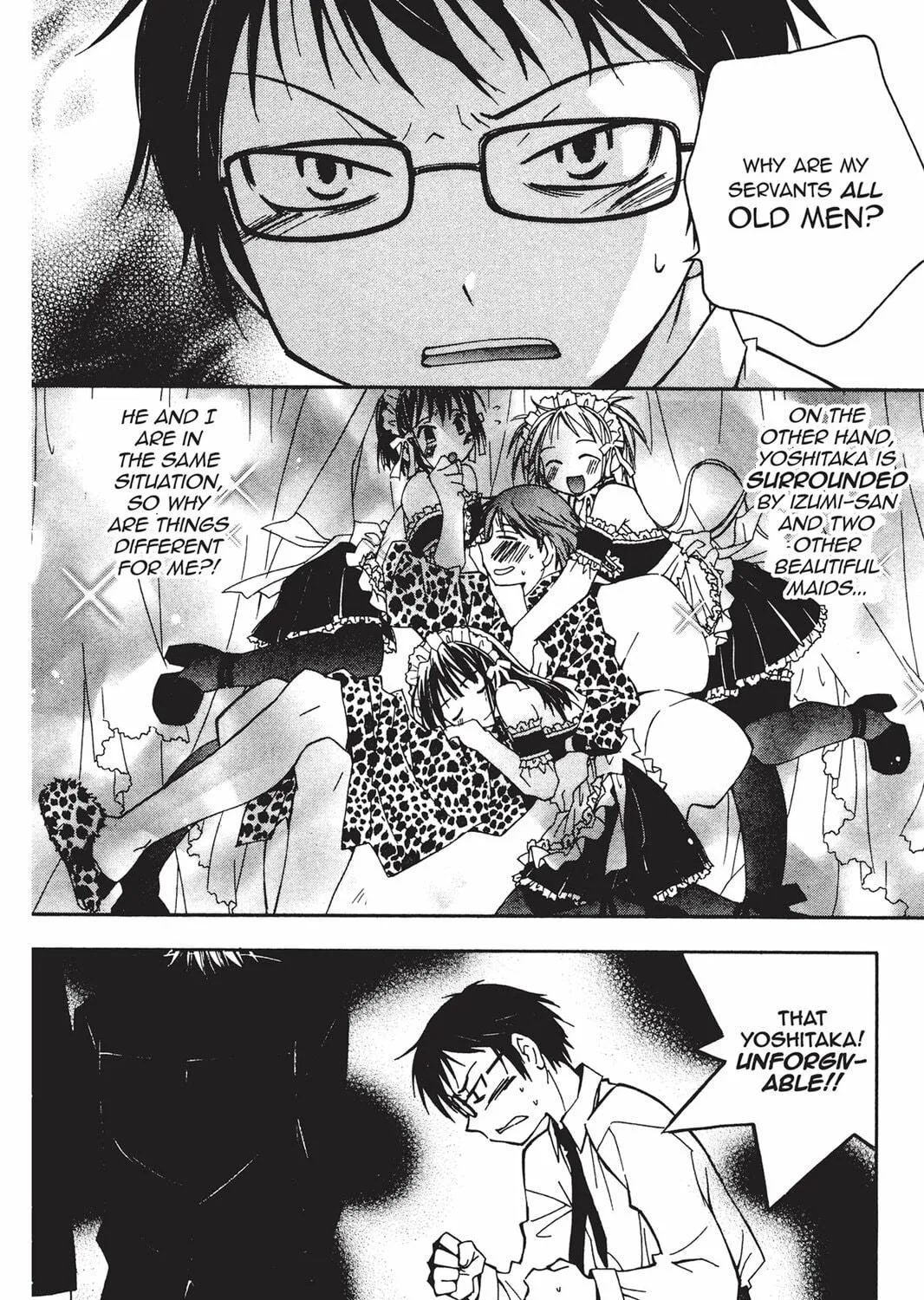 He is My Master Chapter 9 page 11 - 