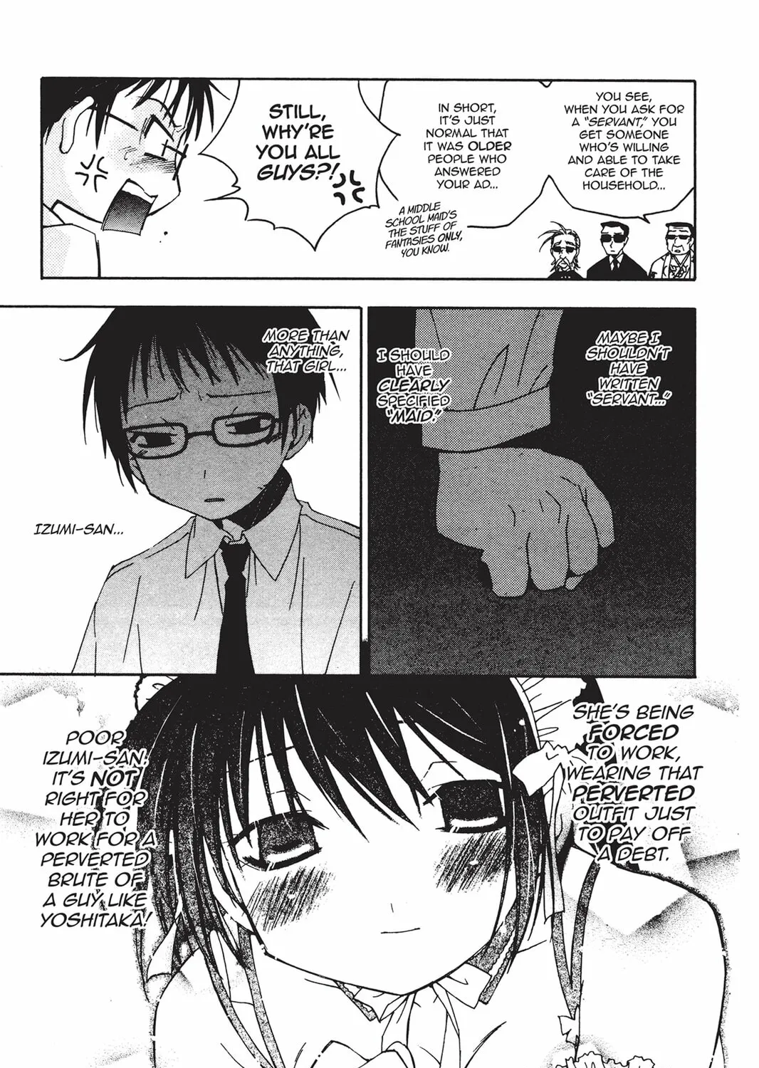 He is My Master Chapter 9 page 13 - 