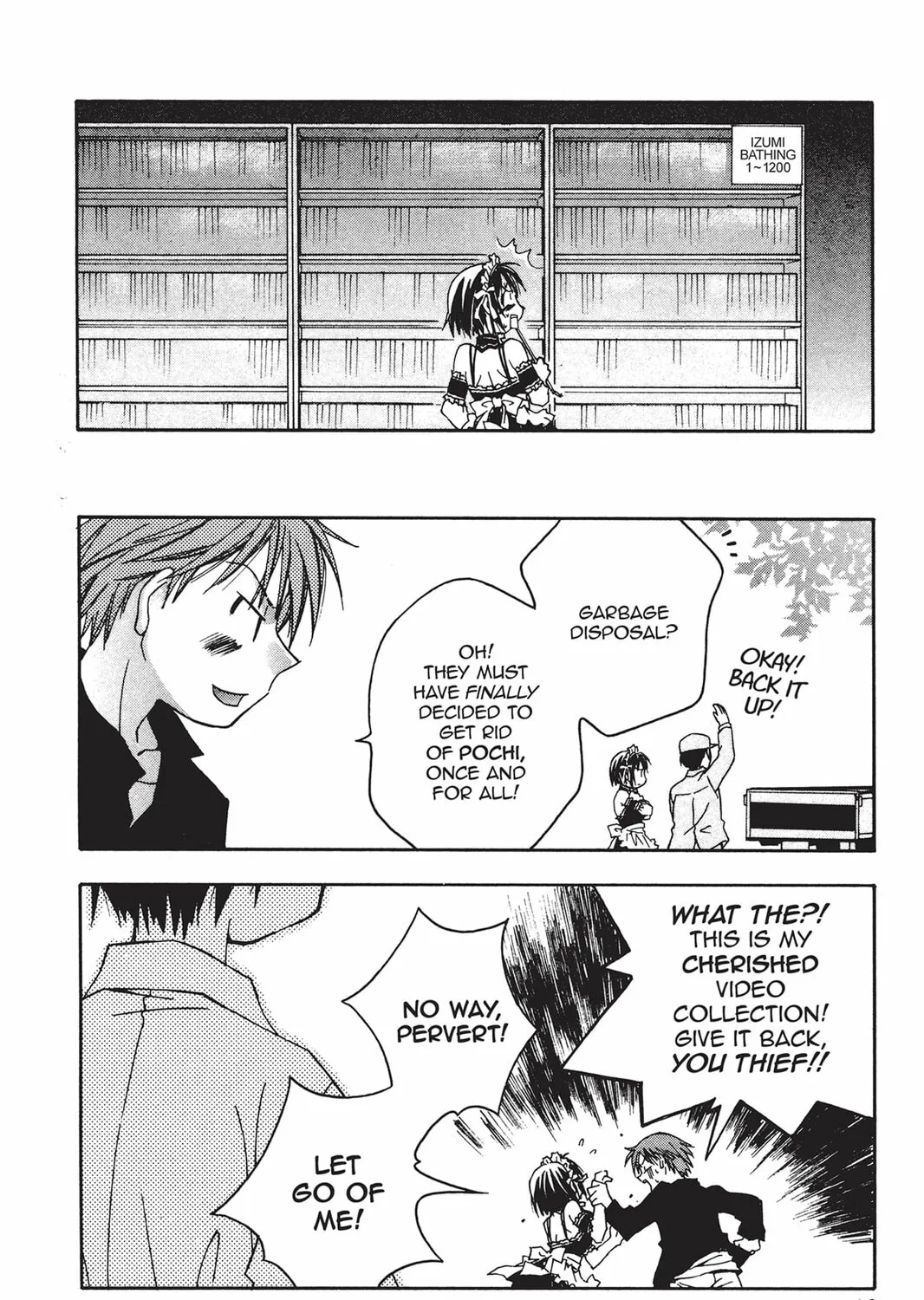 He is My Master Chapter 9 page 19 - 