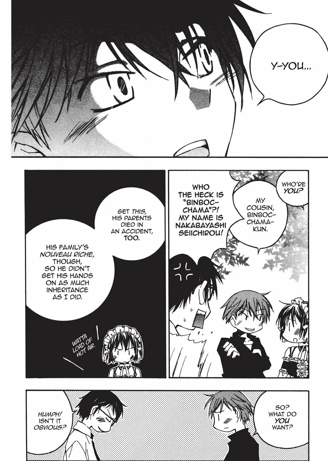 He is My Master Chapter 9 page 23 - 