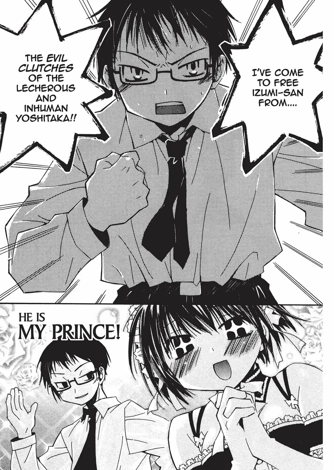 He is My Master Chapter 9 page 25 - 