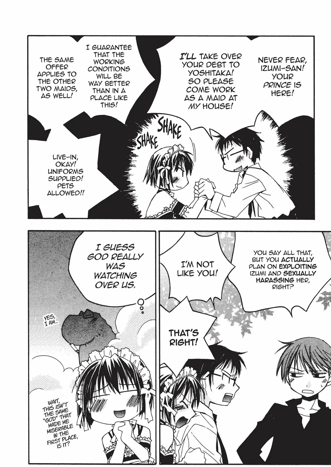 He is My Master Chapter 9 page 27 - 