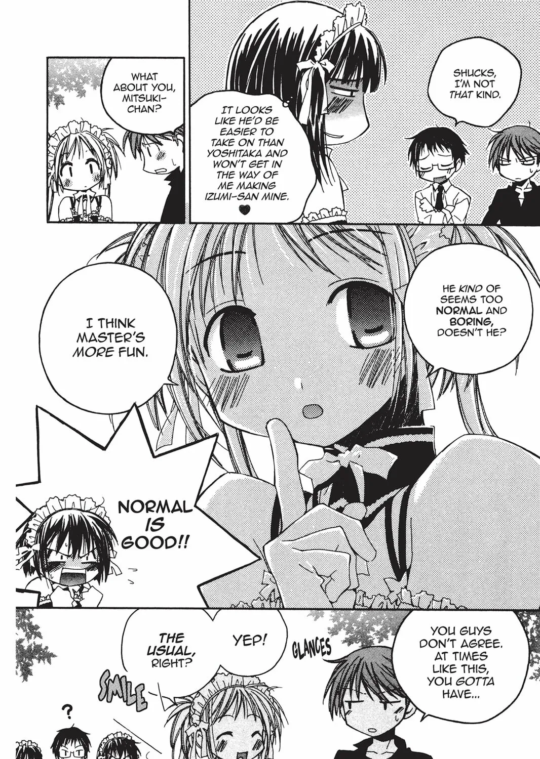 He is My Master Chapter 9 page 31 - 