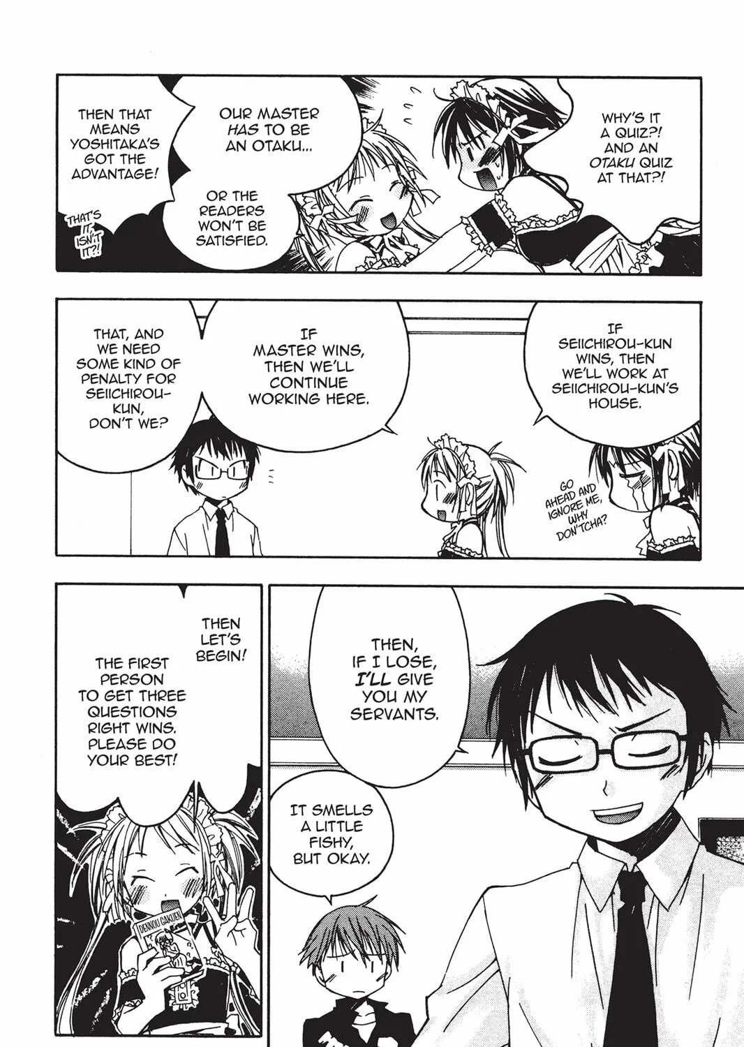 He is My Master Chapter 9 page 35 - 