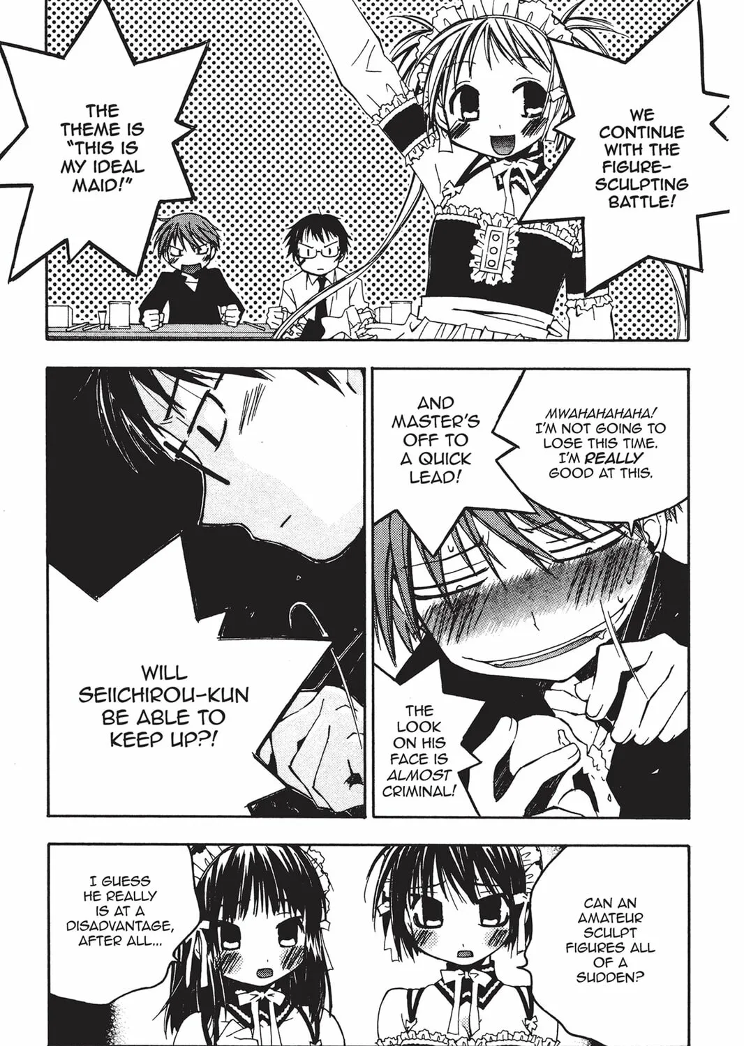 He is My Master Chapter 9 page 45 - 