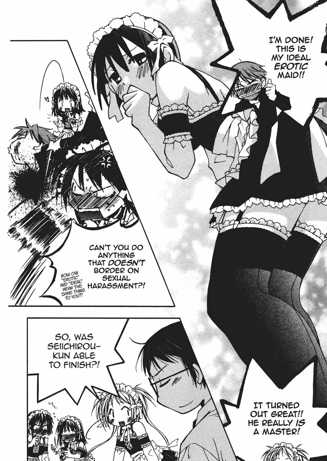 He is My Master Chapter 9 page 47 - 
