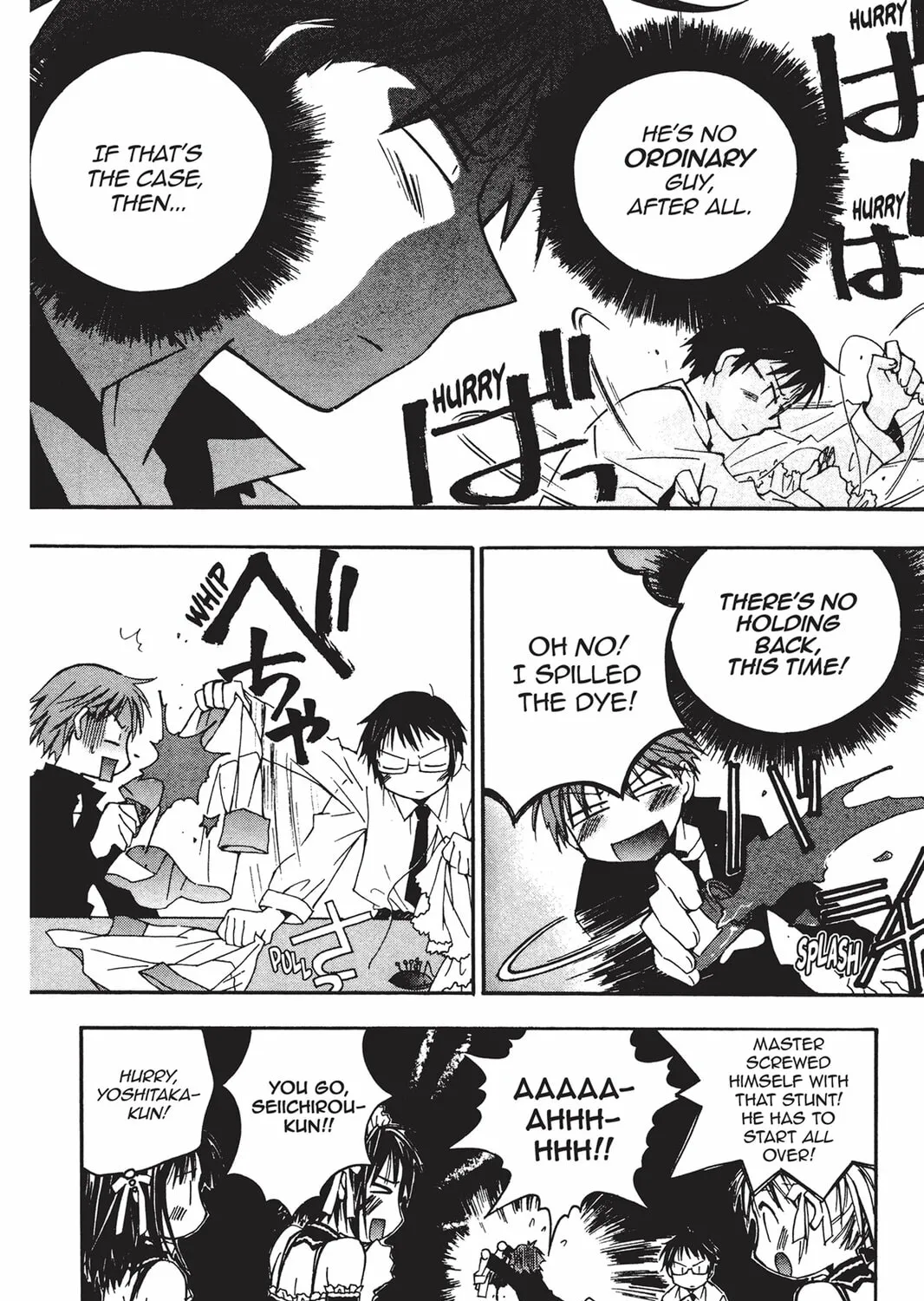 He is My Master Chapter 9 page 55 - 