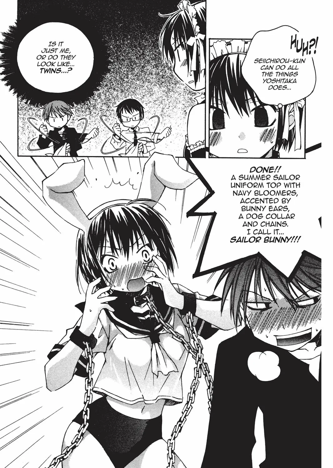 He is My Master Chapter 9 page 57 - 