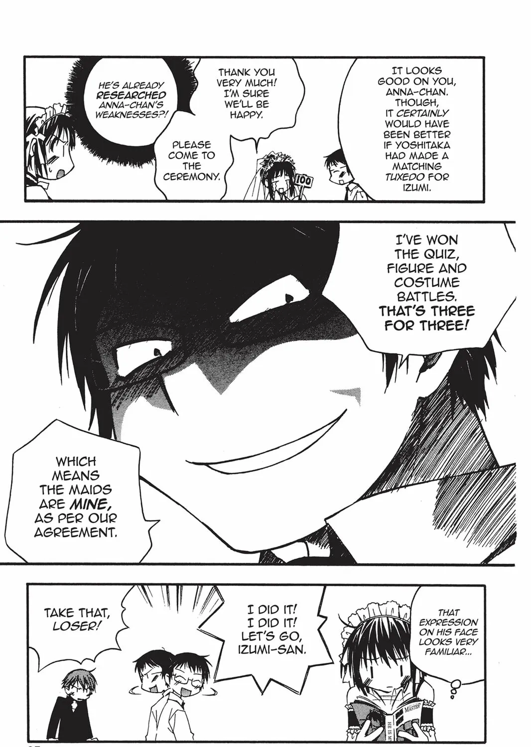 He is My Master Chapter 9 page 61 - 