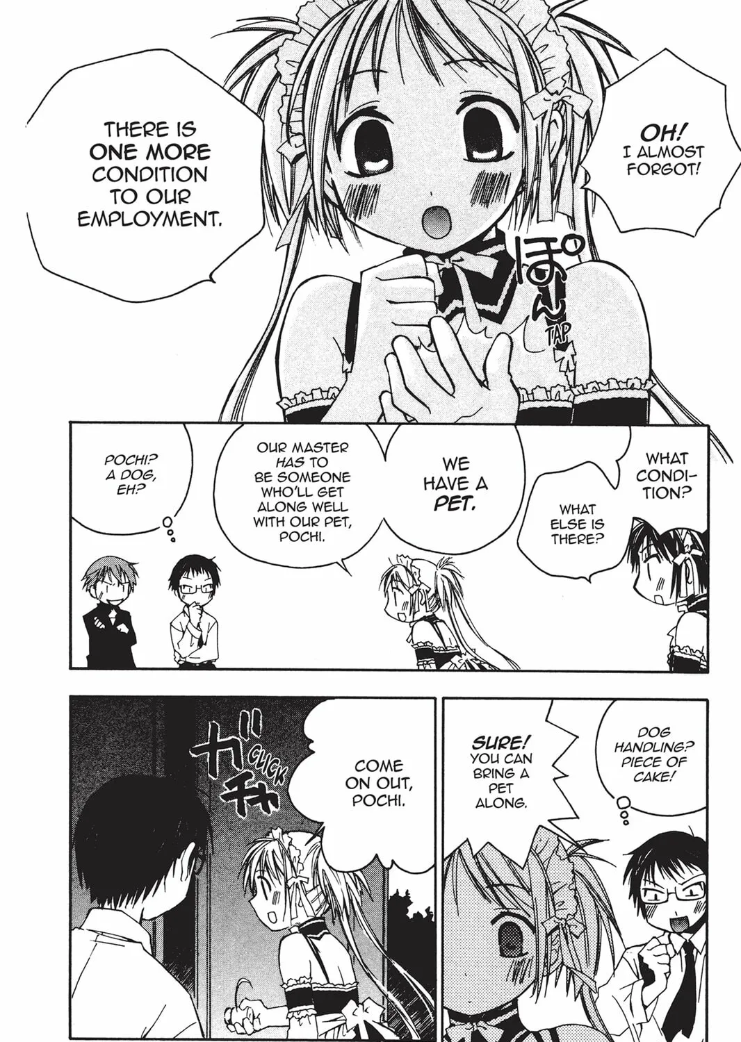 He is My Master Chapter 9 page 67 - 