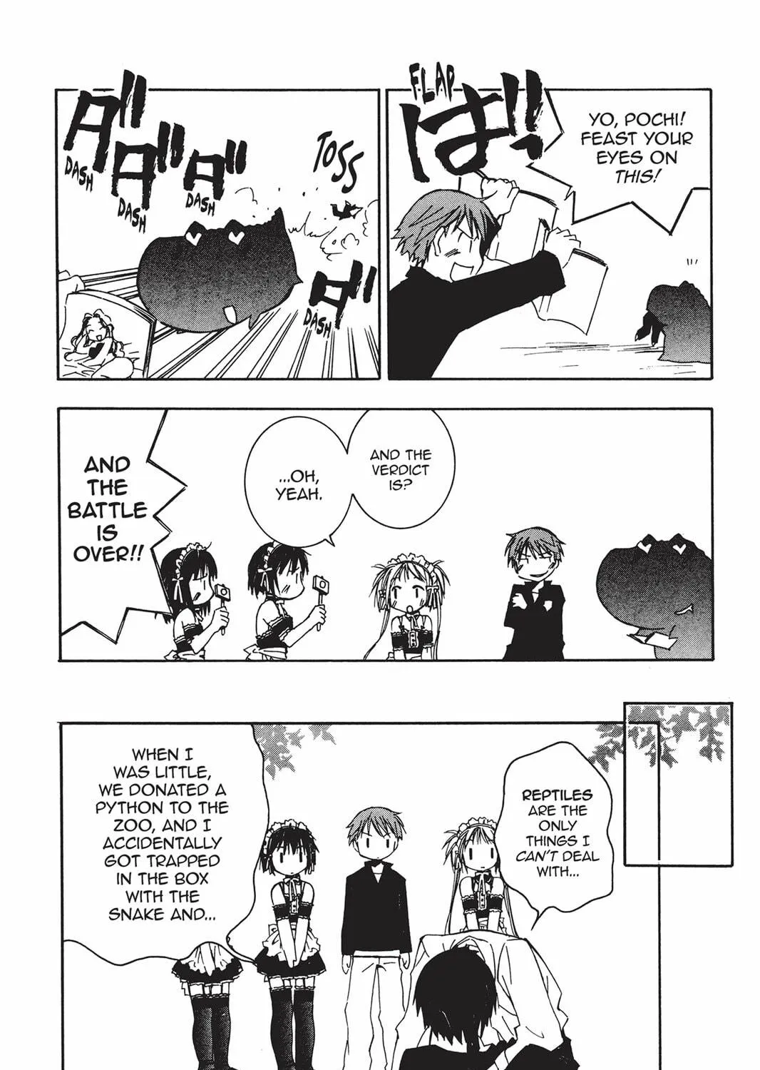 He is My Master Chapter 9 page 71 - 