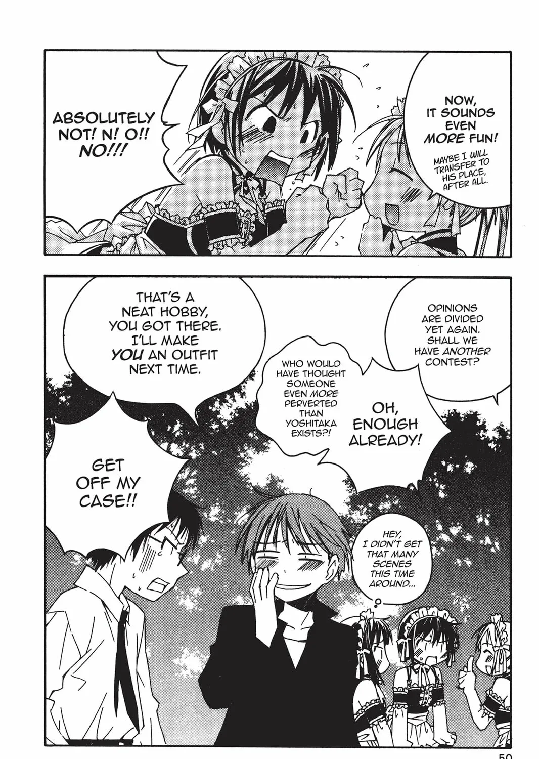 He is My Master Chapter 9 page 87 - 