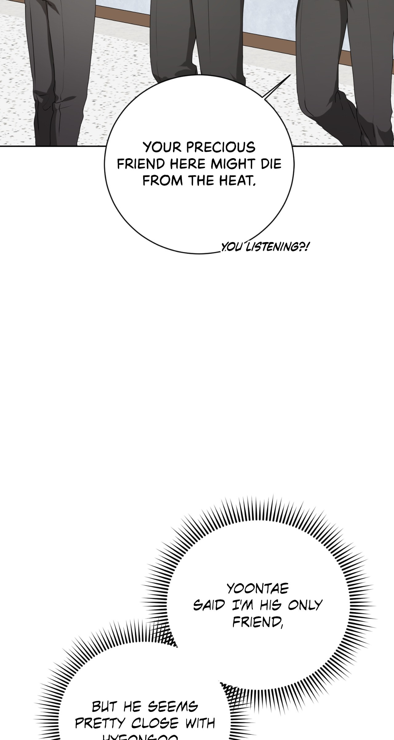 Alerte Bestiale Chapter 26 page 6 - 