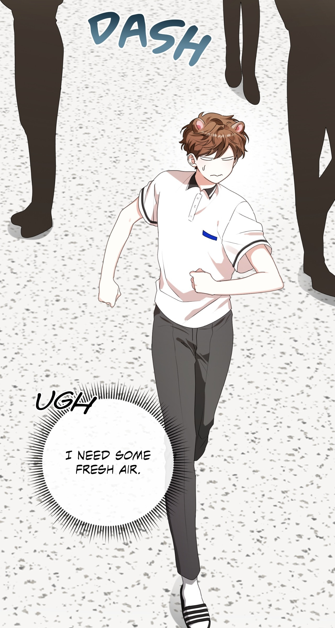 Alerte Bestiale Chapter 26 page 69 - 