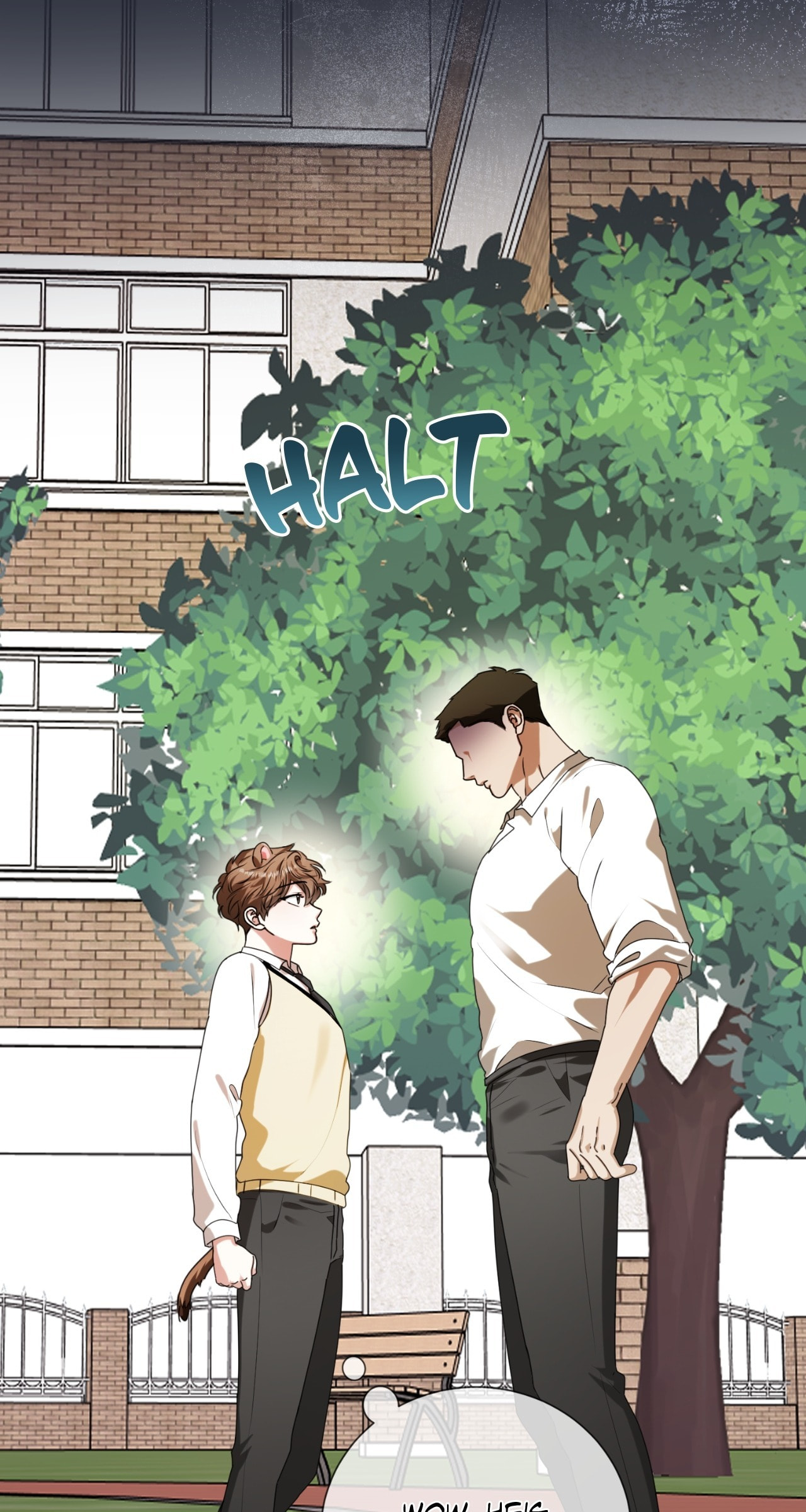 Alerte Bestiale Chapter 28 page 11 - 