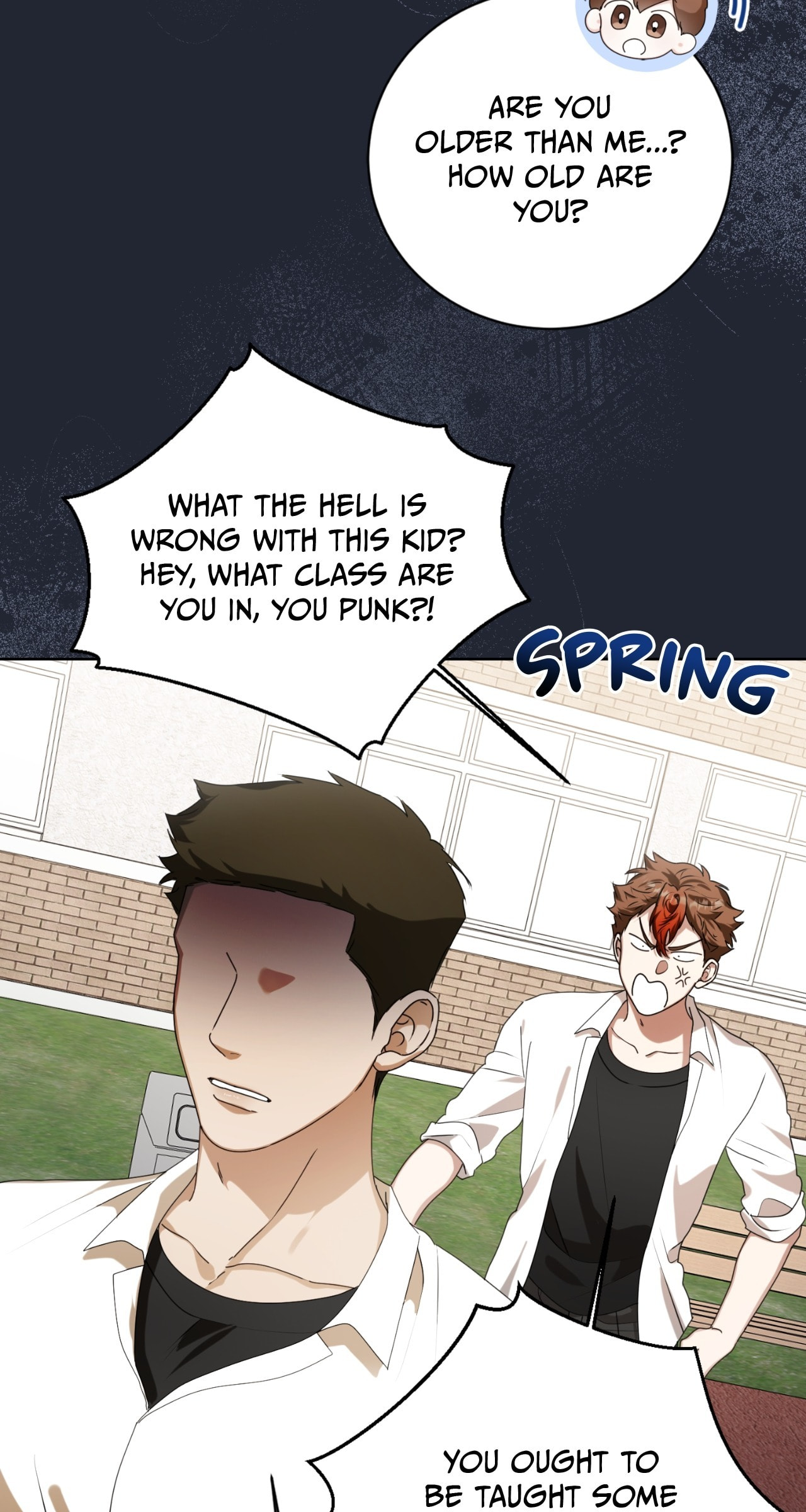 Alerte Bestiale Chapter 28 page 15 - 