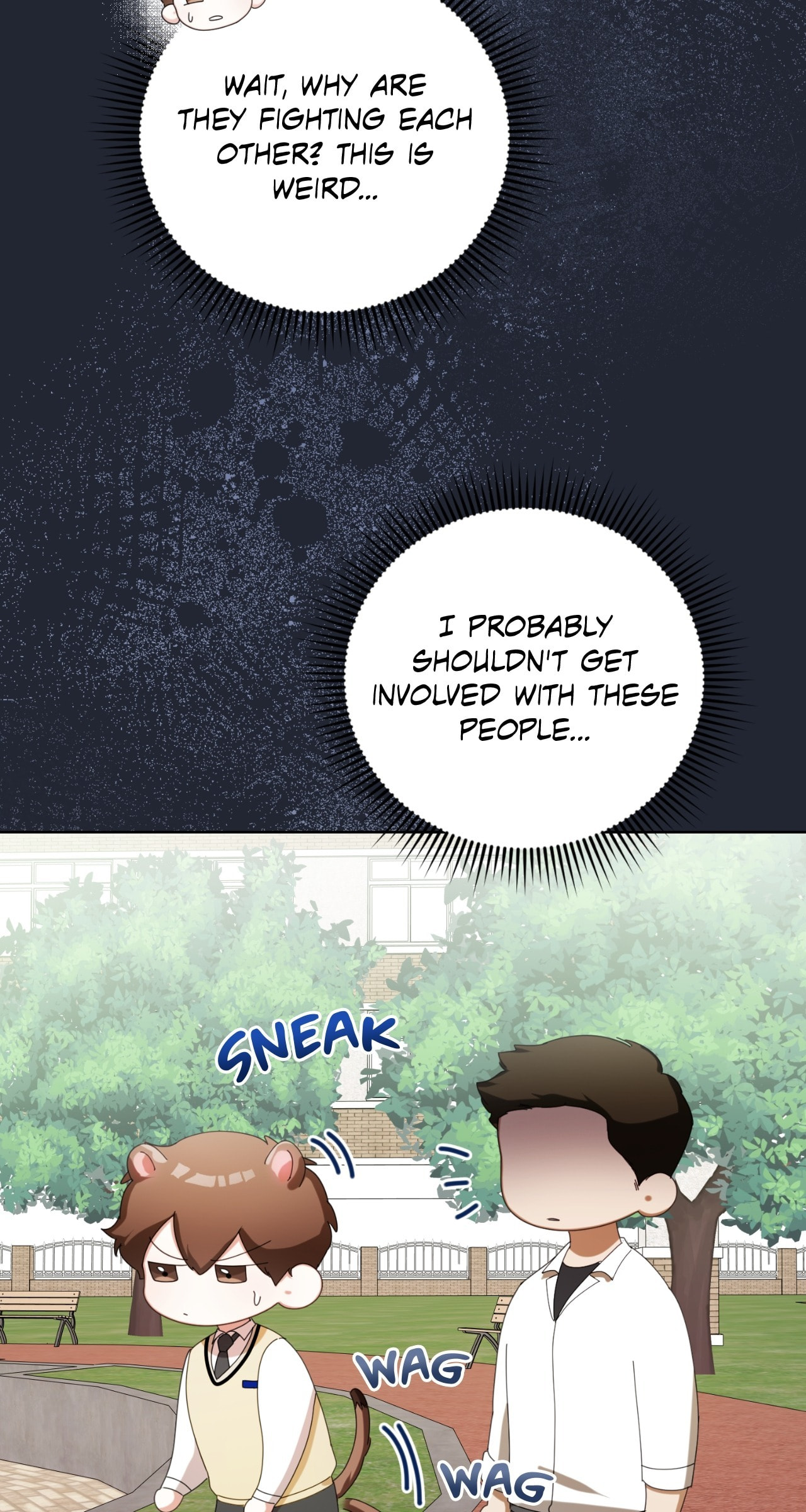 Alerte Bestiale Chapter 28 page 18 - 